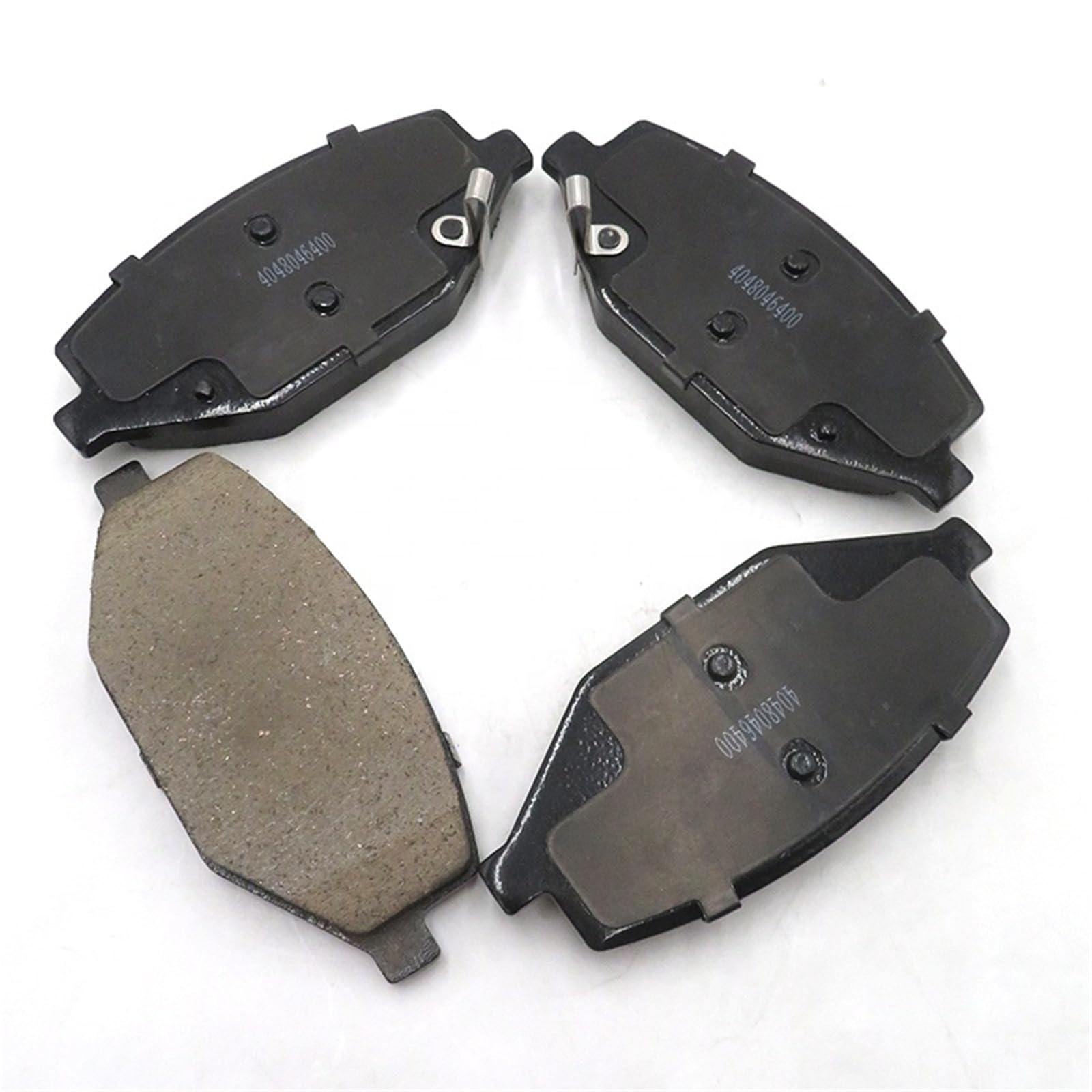 Pasuje do klocków hamulcowych Geely Coolray Top ceramiczne przednie klocki hamulcowe OE nr 4048046400 6600137088