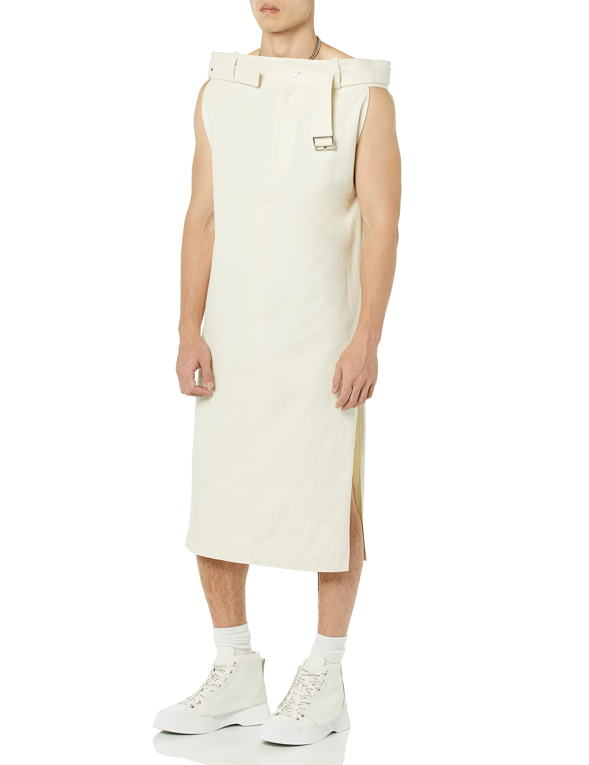 maison blanche Vestido Pantalón Clásico Unisex Adulto
