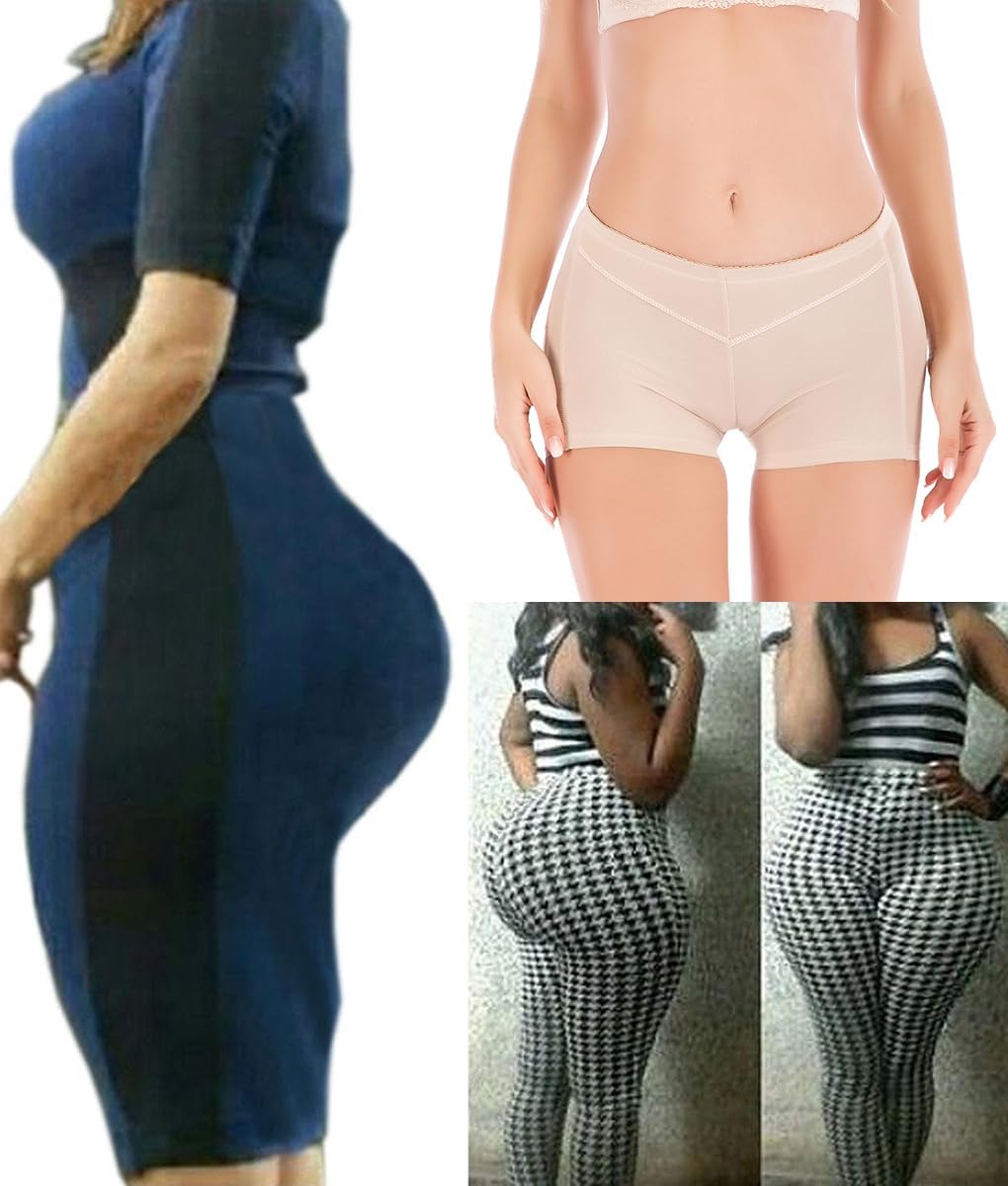 Butt Lifting Shapewear Shorts for Women - Booty Enhancer Hip Control Butt Lift Underwear - Image 3
