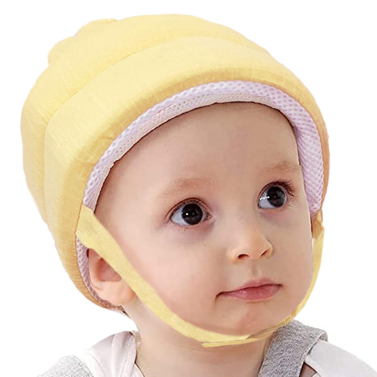 小児科医共同開発 BabyGoo ふわ軽 赤ちゃん 頭ごっつん防止 ヘルメット…