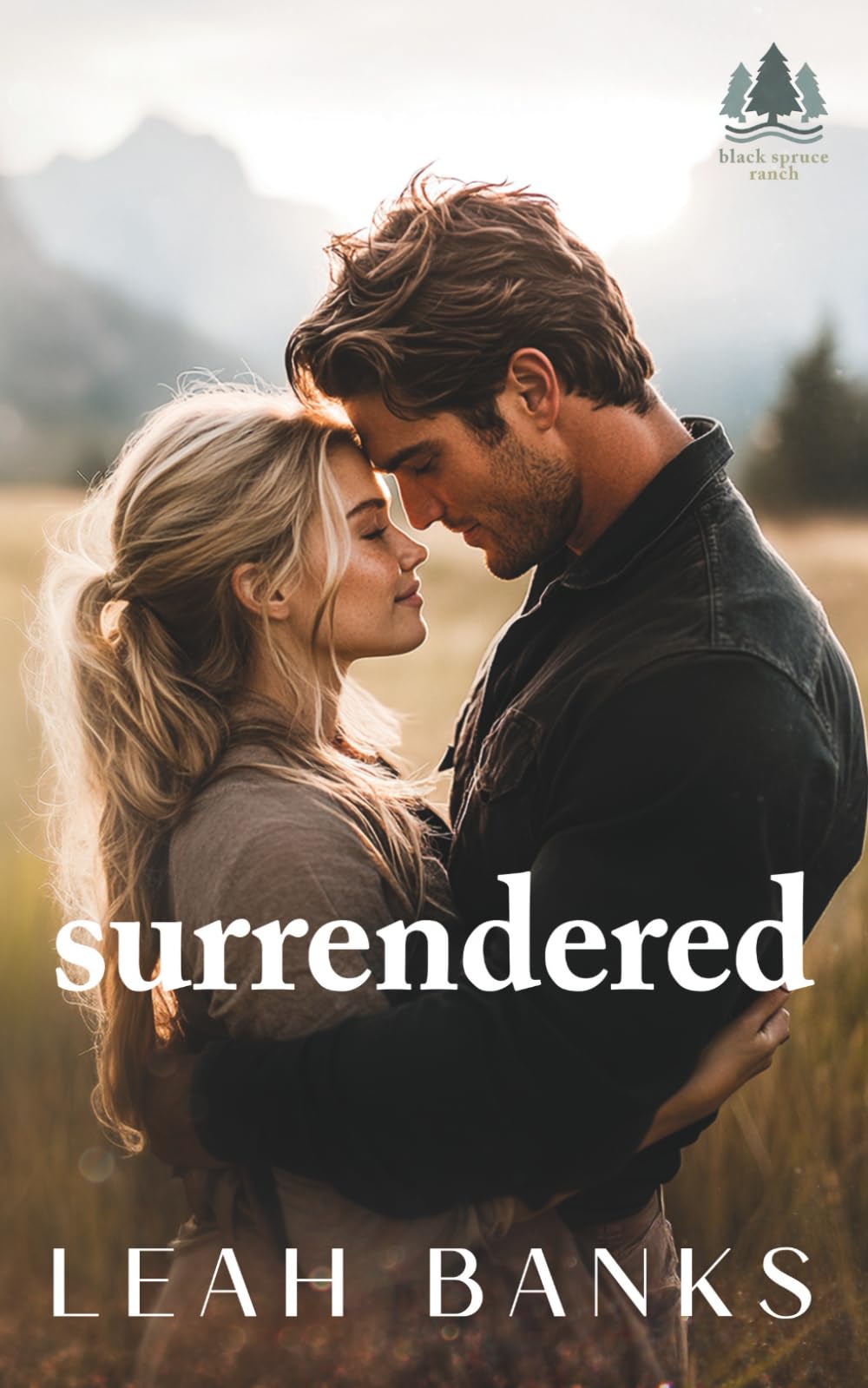 Surrendered: A Surprise Pregnancy, Enemies to Lovers Romance (Black Spruce Ranch)