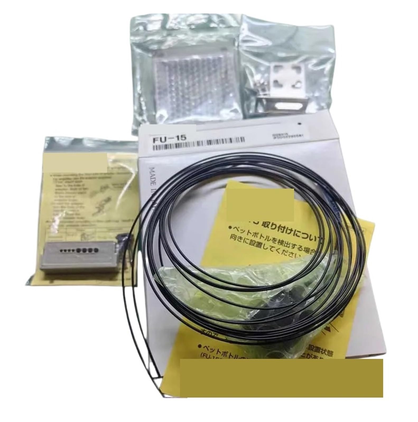 XDDQWSWA FU-15 Mirror-type retroreflective fiber optic sensor