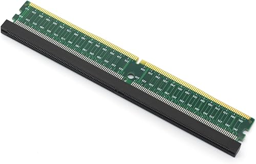 Miniatura 5 de Tarjeta de prueba de diagnóstico de la memoria DDR5 de la tarjeta del elevador del adaptador de DDR5 U-DIMM 288Pin