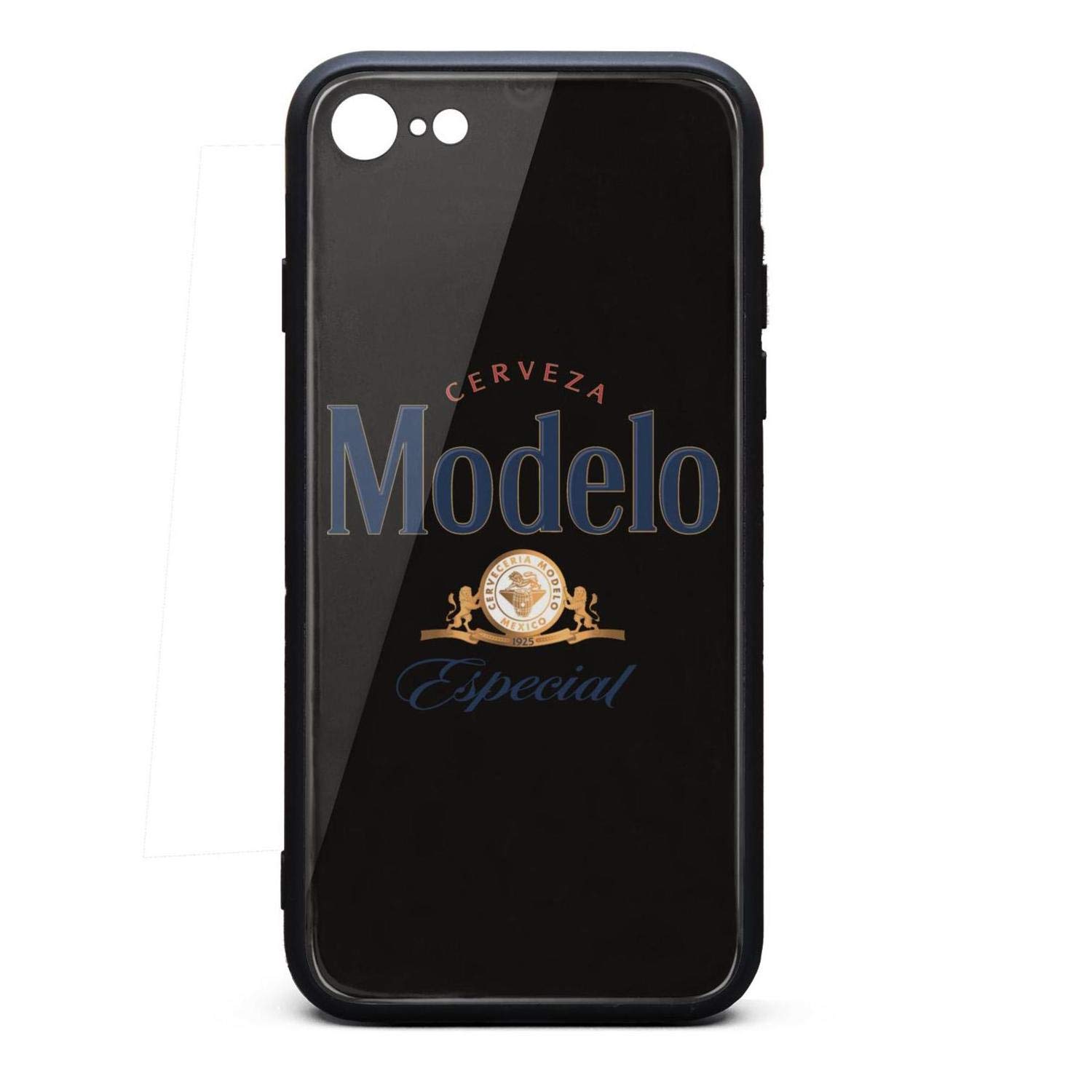 iPhone 7 Case/iPhone 8 Case Modelo-Beer-Logo- iPhone 7/8 Cover Unique Slim-Fit