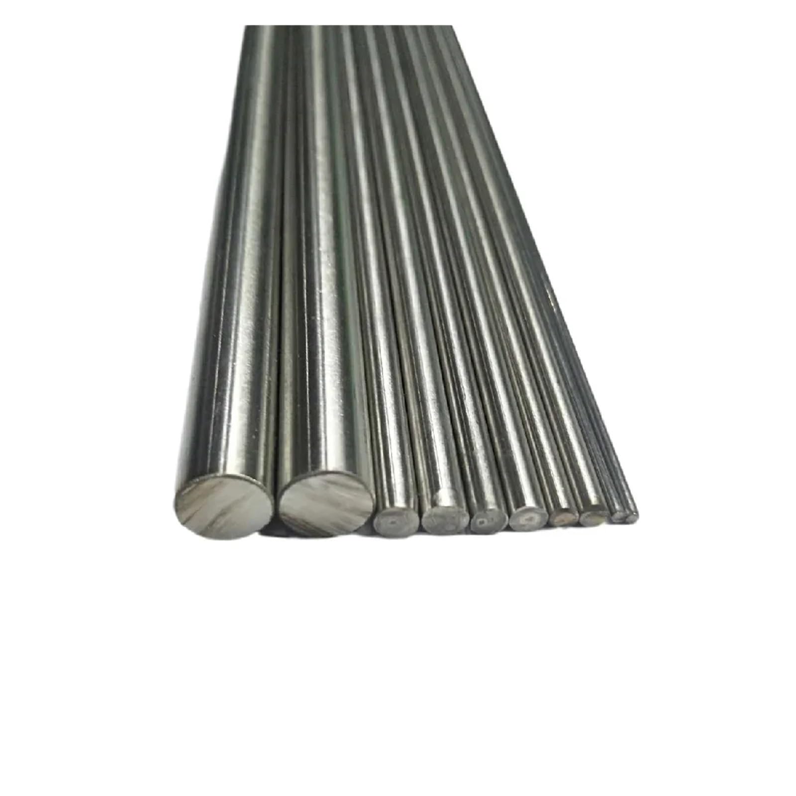 Ejes lineales de Acero Inoxidable, Varilla Redonda de Acero Inoxidable Varios diámetros (100-500 mm), Paquete 1 o 5 Unidades for Herramientas Bricolaje(200mm,6mm 1PCS)