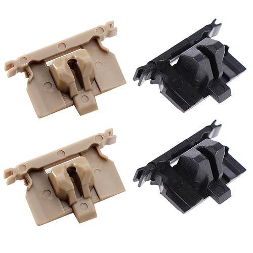 Paquete de 4 cortapelos para cabezal oscilante, guía de repuesto, de plástico, para lengua, soporte de base de tensión de resorte, apto para WAHL