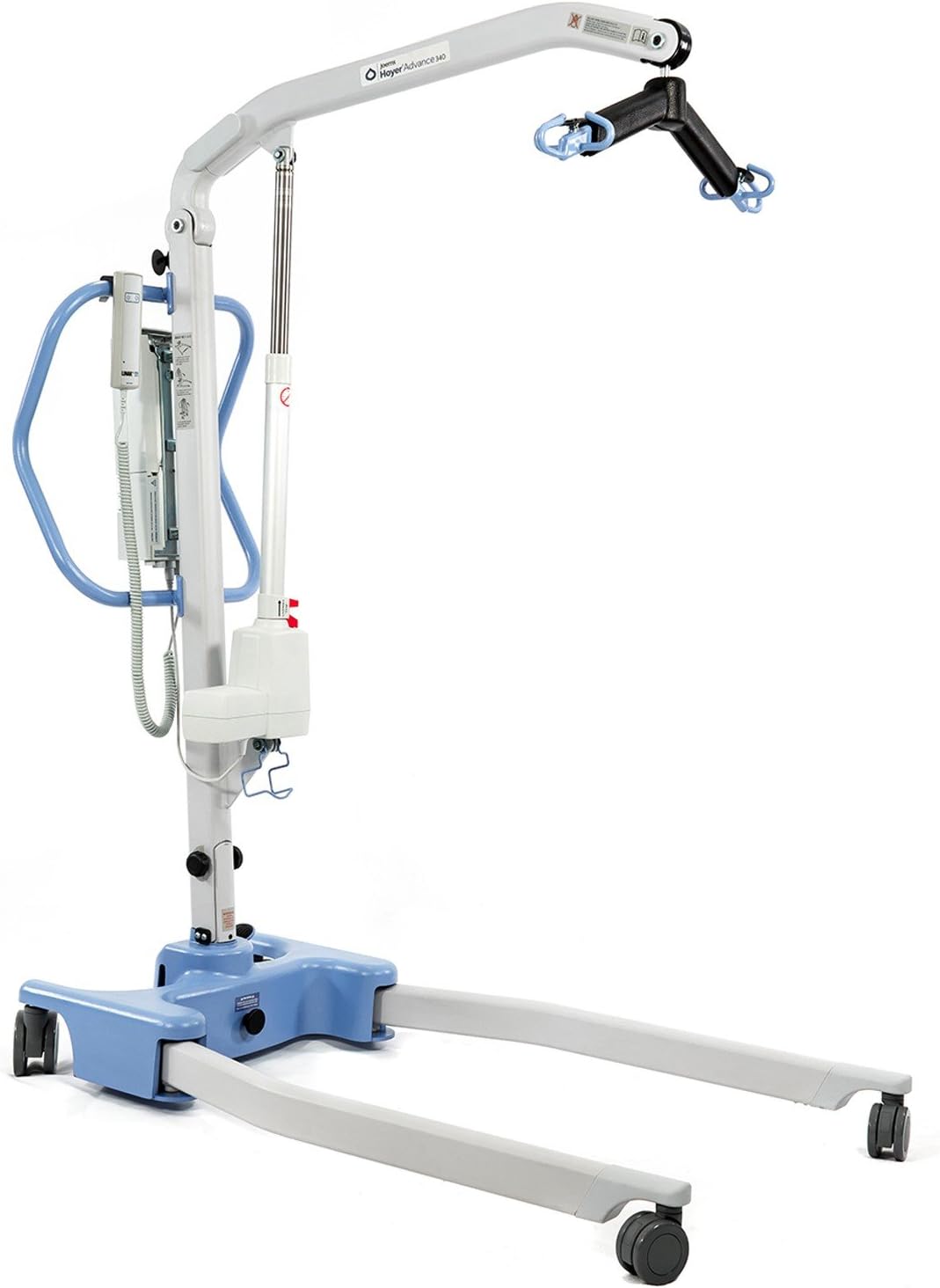 Hoyer Advance Portable Electric Patient Lift (with Medium Full Back Sling)