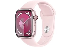 High-Tech Health and Fitness Companion: Apple Watch Series 9 GPS + Cellular
