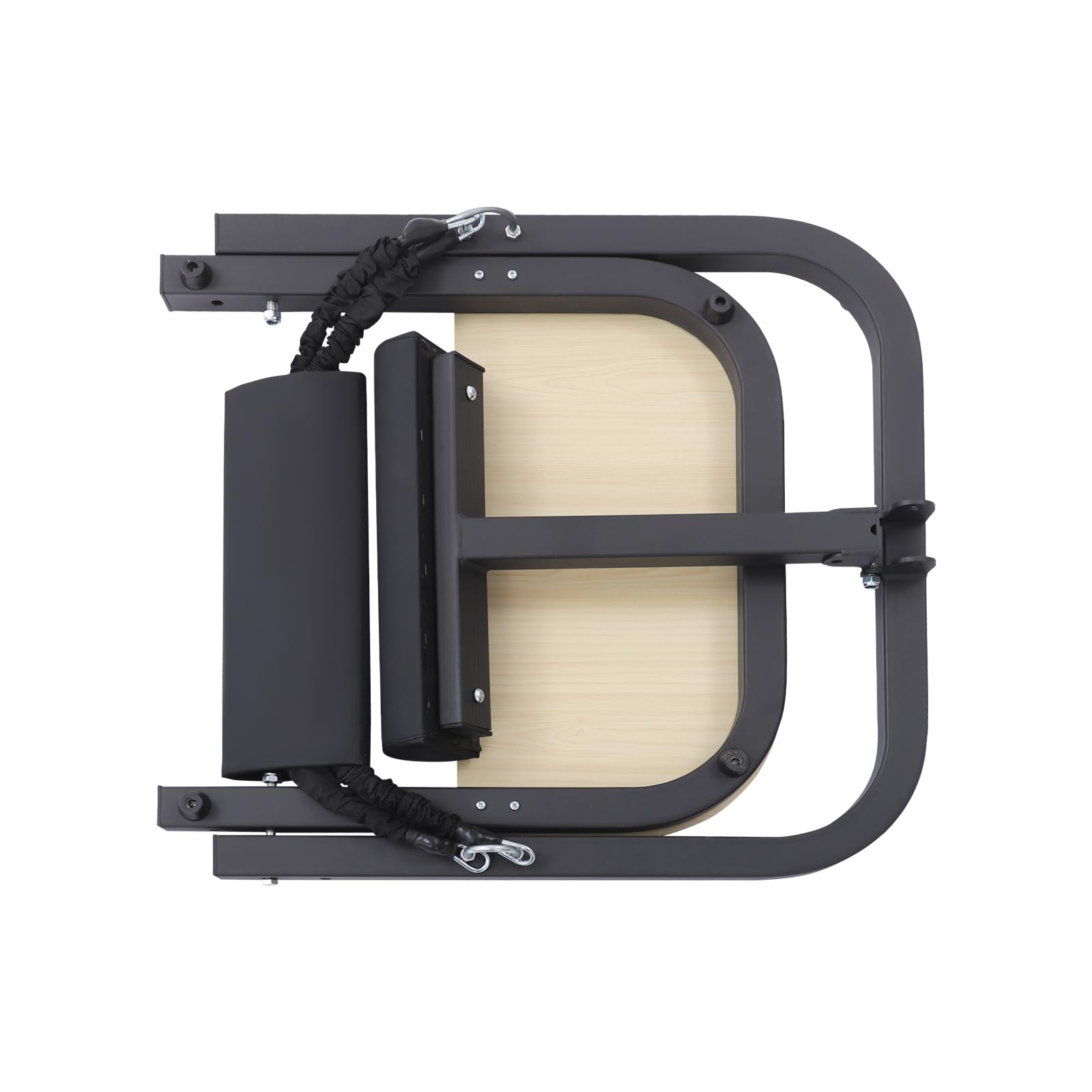 Panca Hip Thrust per allenamento dei muscoli del gluteo, pieghevole, panca fitness ad alta resistenza con 2 livelli di resistenza, cuscino ad alta densità e piastra antiscivolo, portata fino a 150 kg