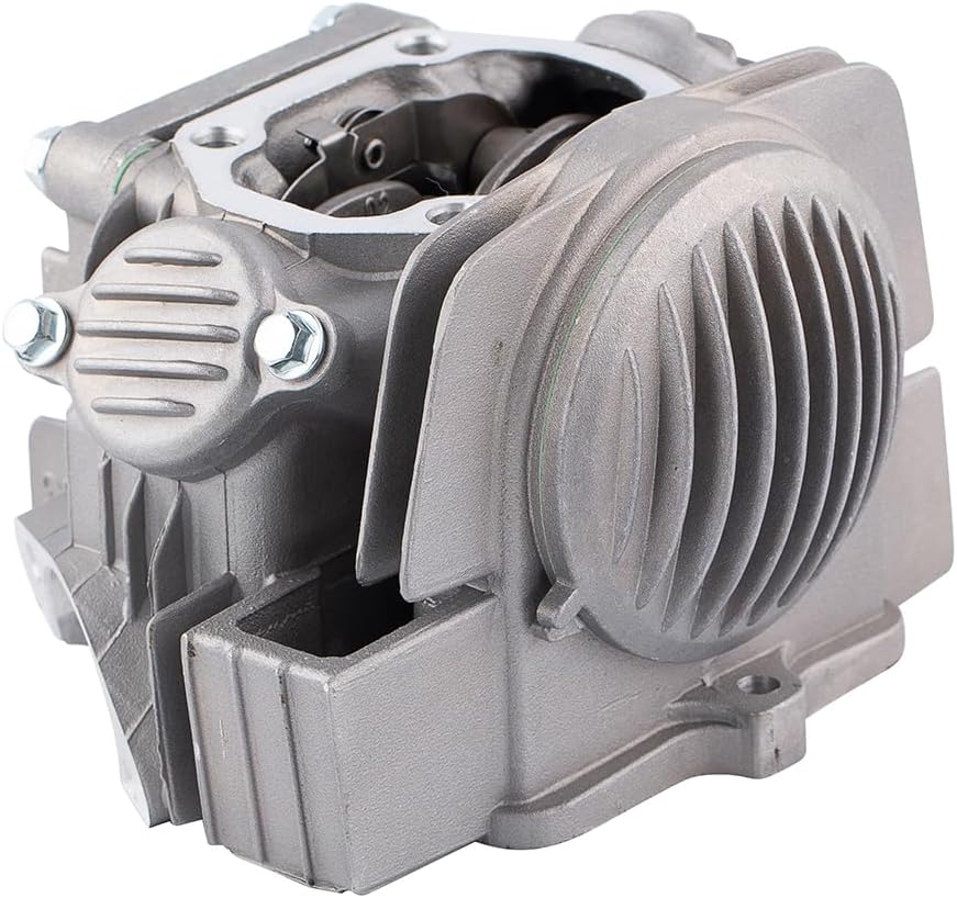 YX140 Cylinder Head Assembly Kit for 56mm Bore YX 140cc YX150cc 1P56YMJ 1P56FMJ 1P56FMJ-5 Horizontal Engine Dirt Pit Bike Atv Quad Parts