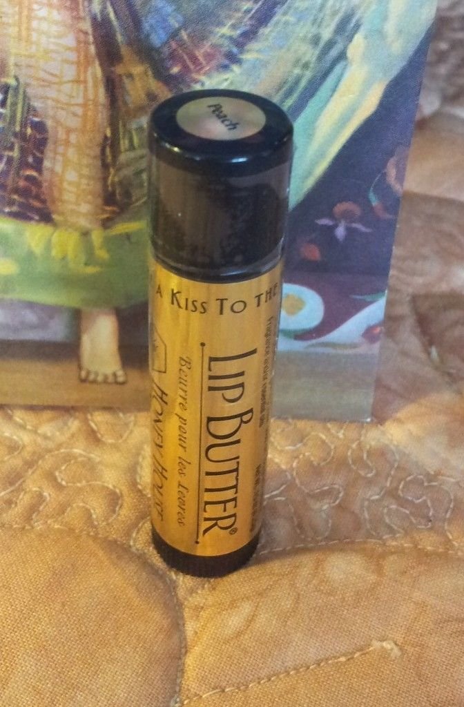 Buy 3 Tubes Honey House Naturals ! Lip Butter Tube FRESH PEACH for