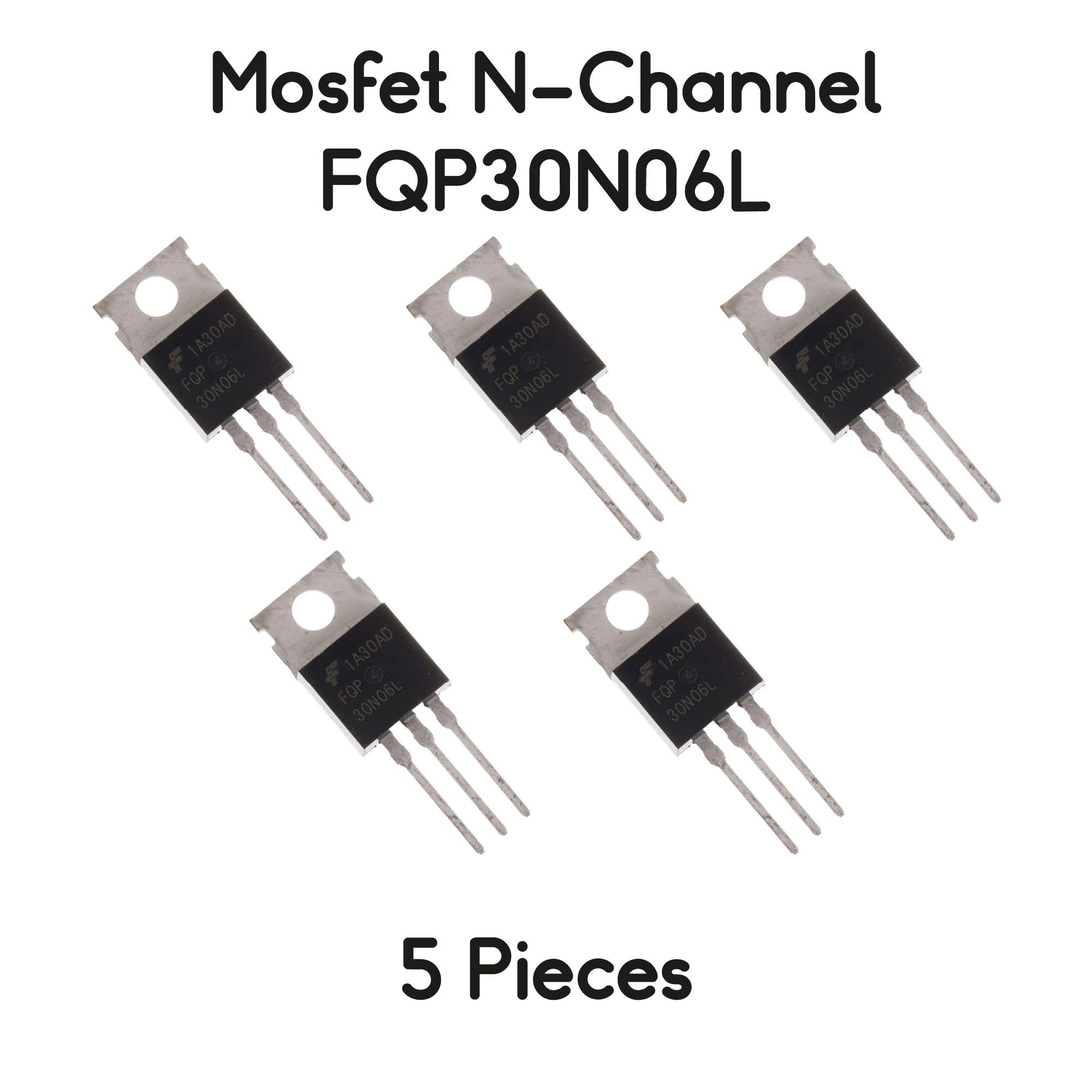 FQP30N06L OSP30N60T 30N60 MOSFET N-Channel Kit 5 sztuk