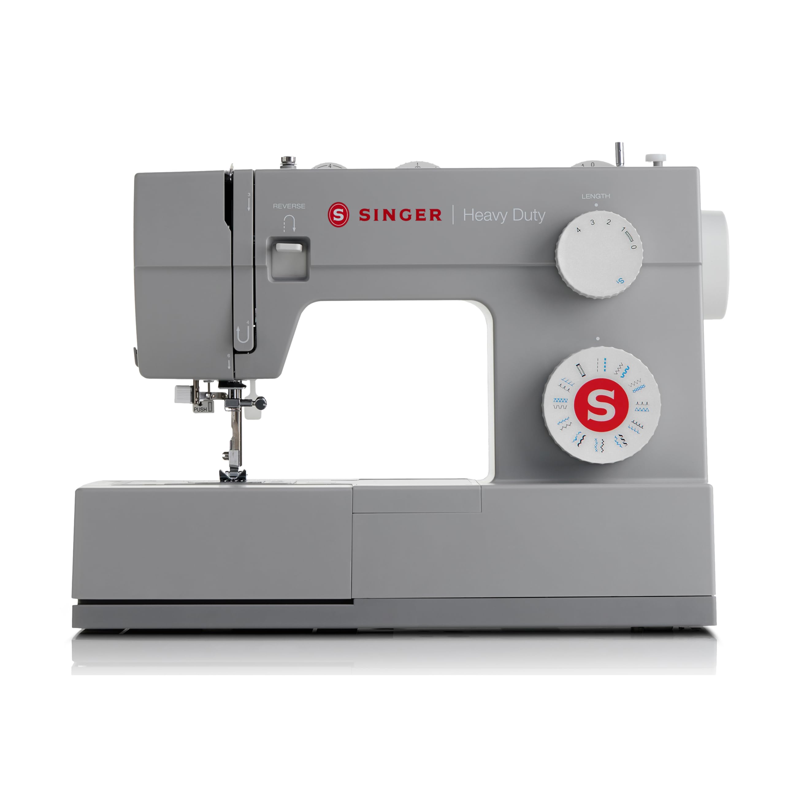 SINGER® 4423 (Grey) High Speed Heavy Duty Sewing Machine with Accessory Kit