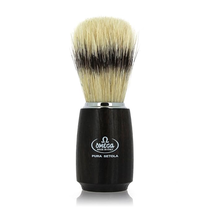 Omega 11712 Pure Bristle Shaving Brush