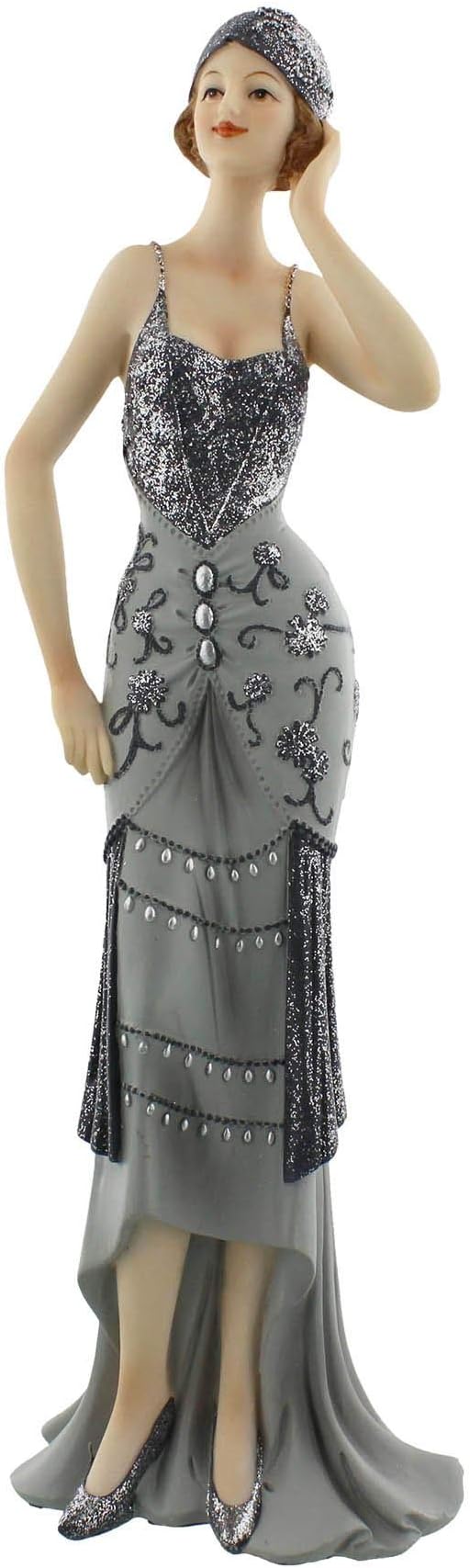 Lavinia Midnight Shimmer Broadway Belle Figurine