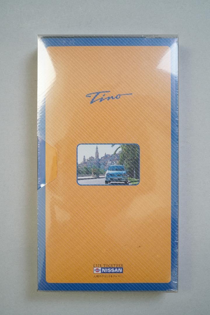 Amazon.co.jp: 日産 ティーノ プロモーションビデオ（VHS） 1998年 