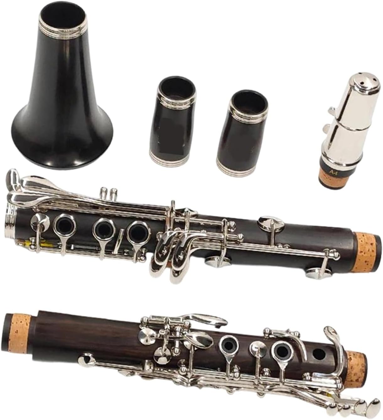 17 Key Professional Clarinet Ebony Bb Clarinet Set