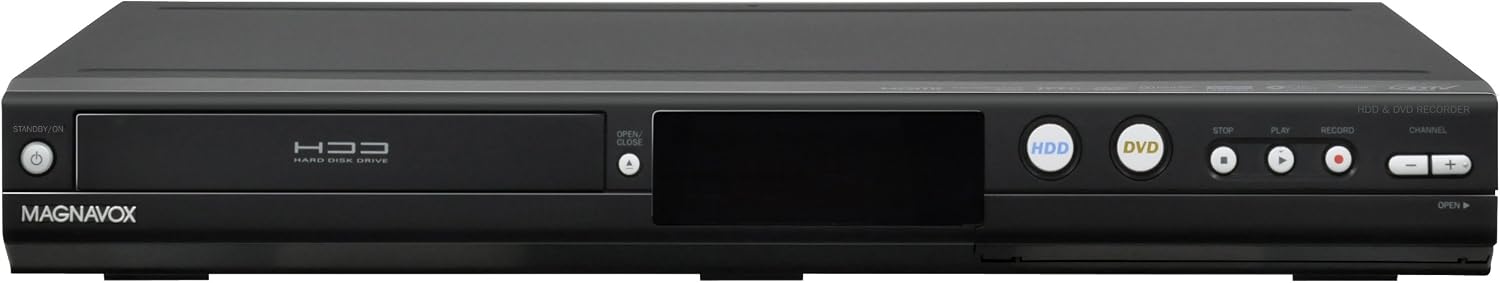 Magnavox MDR557H/F7 1Terabyte Hard Disc Drive Digital Video Disc Recorder