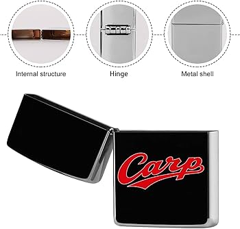 【新品】広島カープ Zippo ジッポライター 新品 未開封 Amazon.co.jp: Zippoライター兼用ケース メンズ 広島 東洋カープ