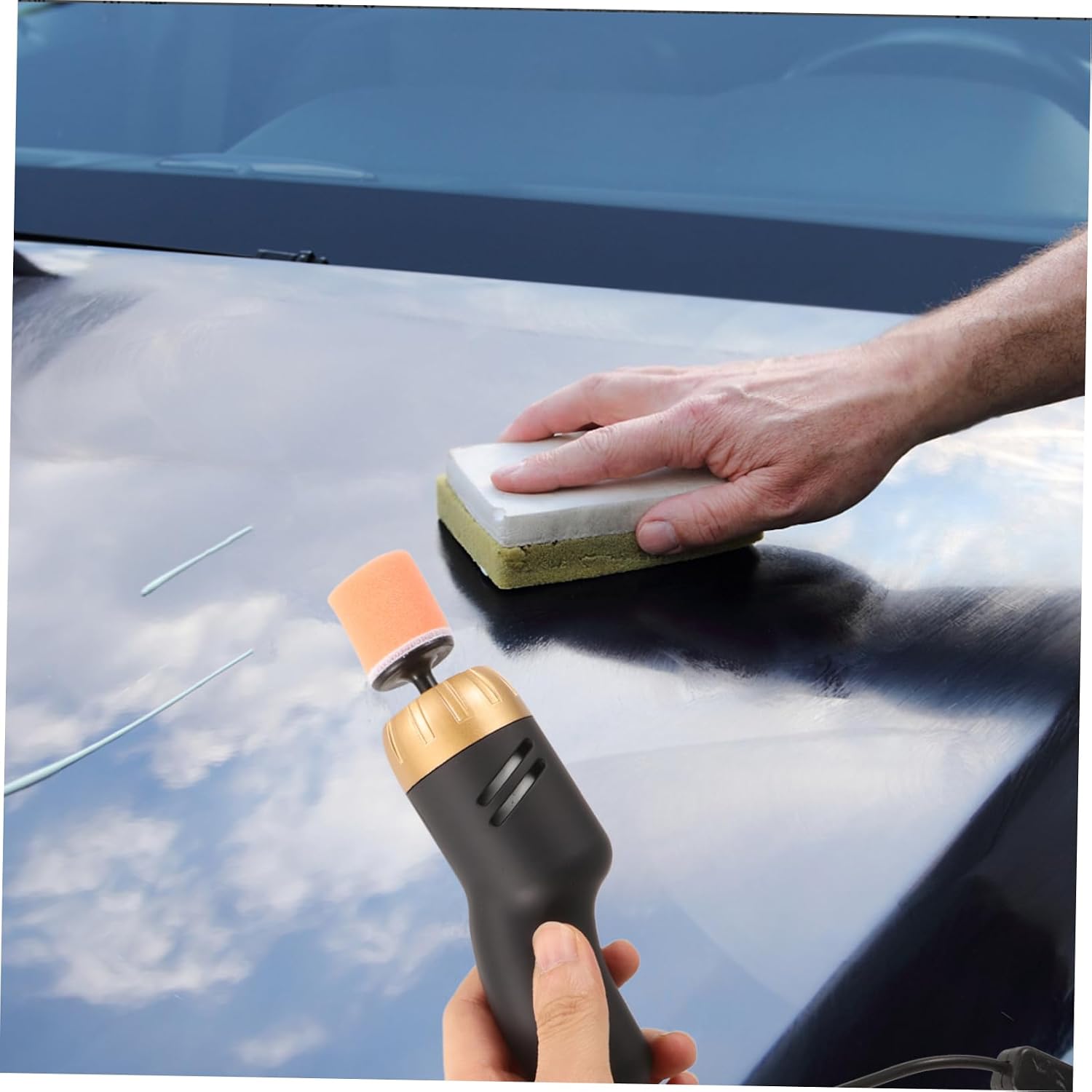 Car Scratch Repair Remover Polishing Machine for Cars and Metal
