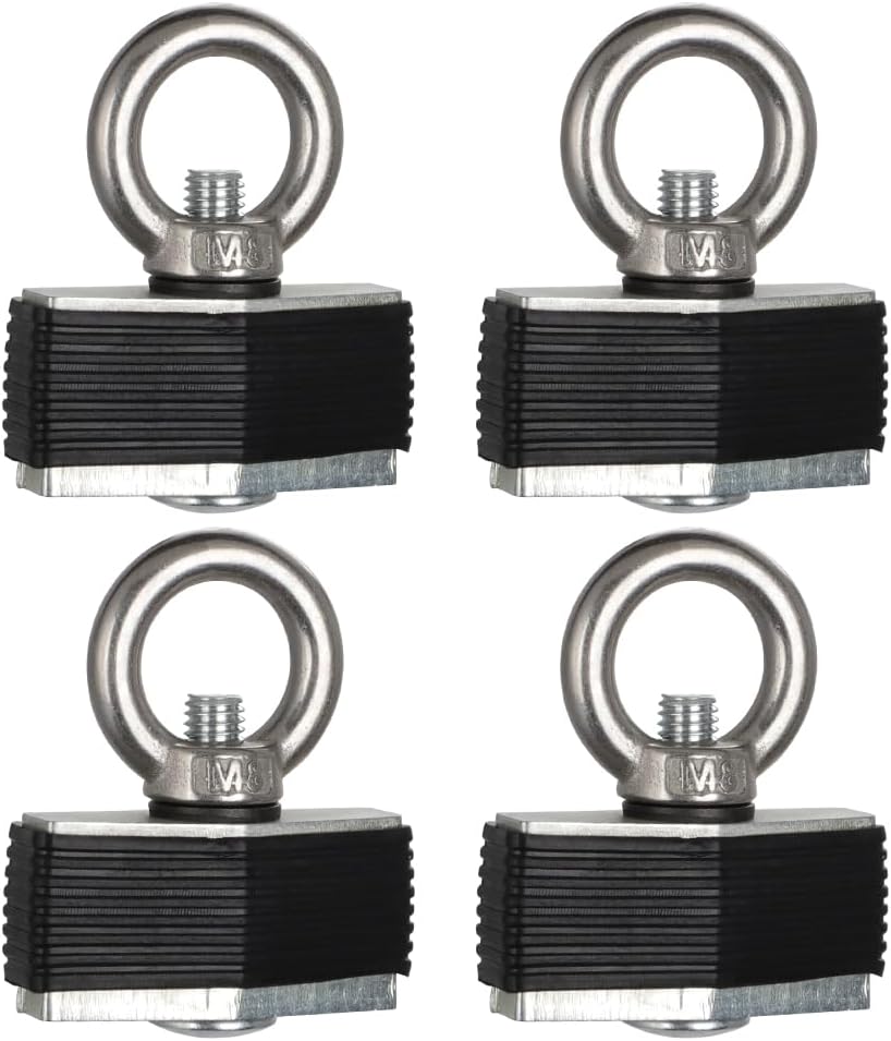 for Can-Am Bed Anchors Mounting Kit Tie Down Cargo Compatible with Can-Am Commander & Maverick & Defender(4 Pack)