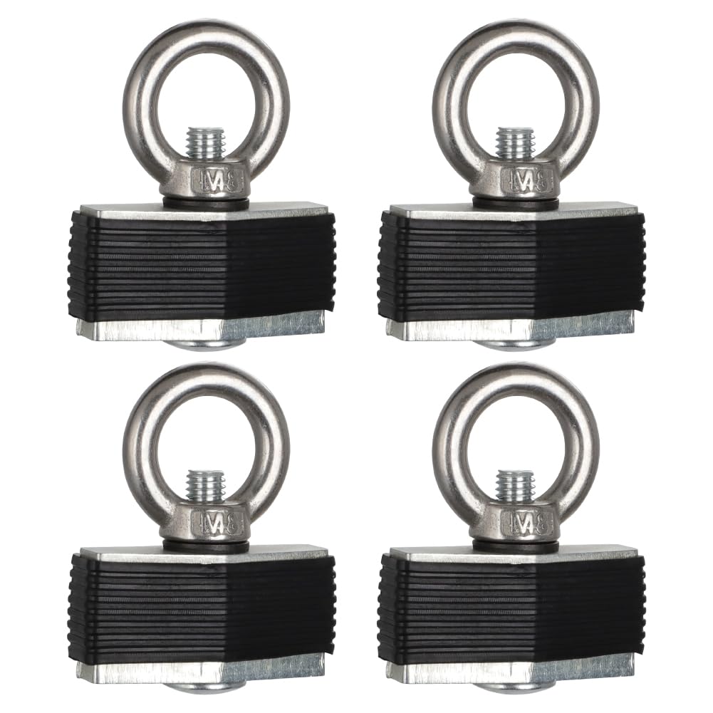 for Can-Am Bed Anchors Mounting Kit Tie Down Cargo Compatible with Can-Am Commander & Maverick & Defender(4 Pack)