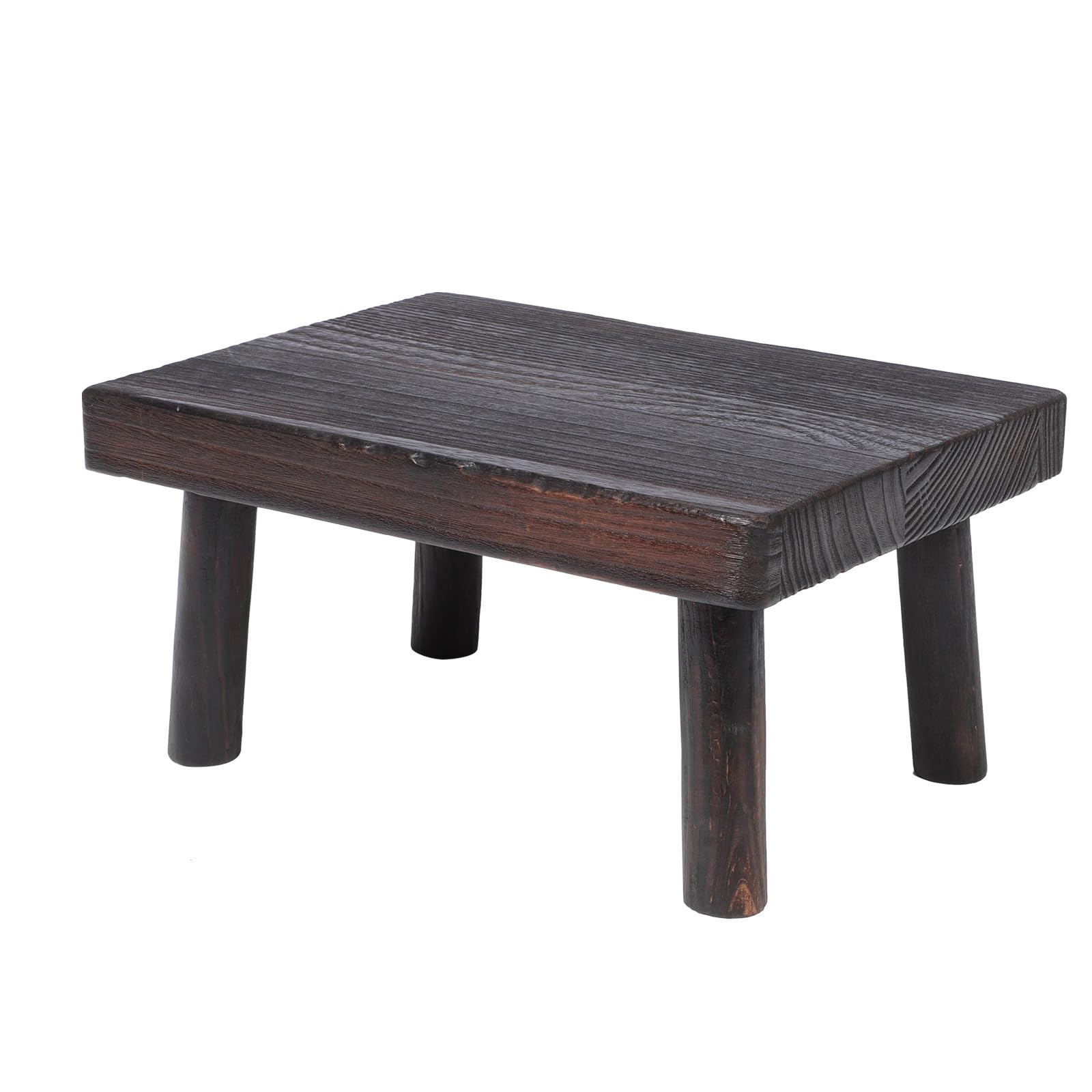 Holibanna Supporto per Piante in Legno, Sgabello Basso Robusto per Vaso