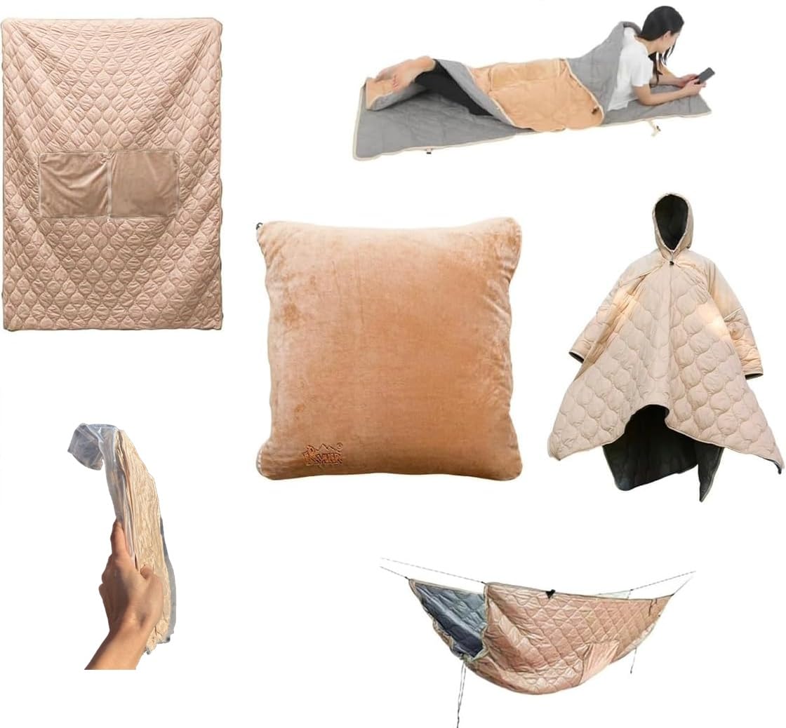 【在庫セール】防災用品 多機能防災クッション ポンチョ ブランケット シート 寝 Amazon.co.jp: Traveler Outdoor 防災用品 多機能防災クッション