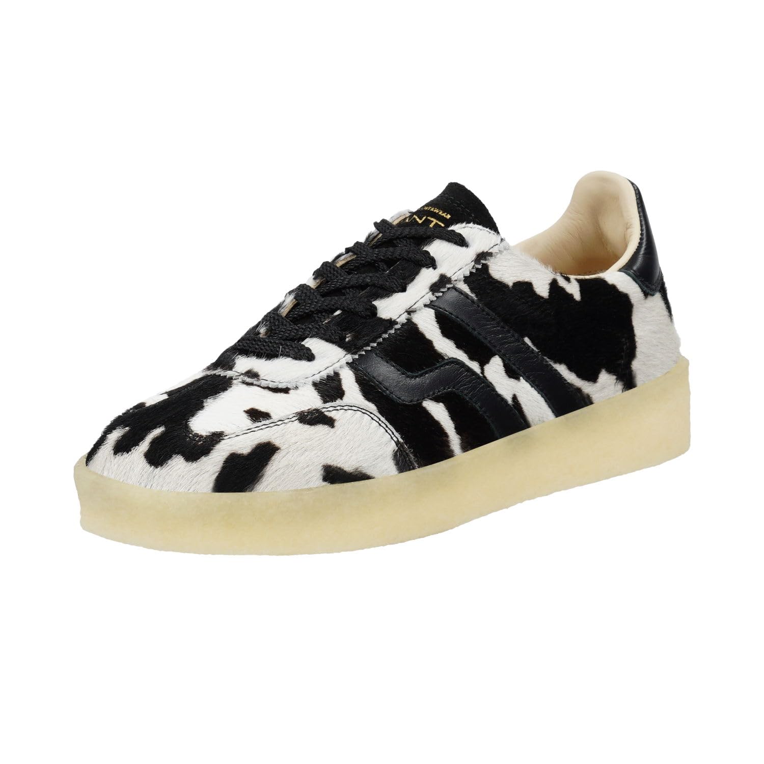 GANT FOOTWEAR Women's Cuzimax Trainers, Black/White, 41 EU, Black White, 8.5 UK