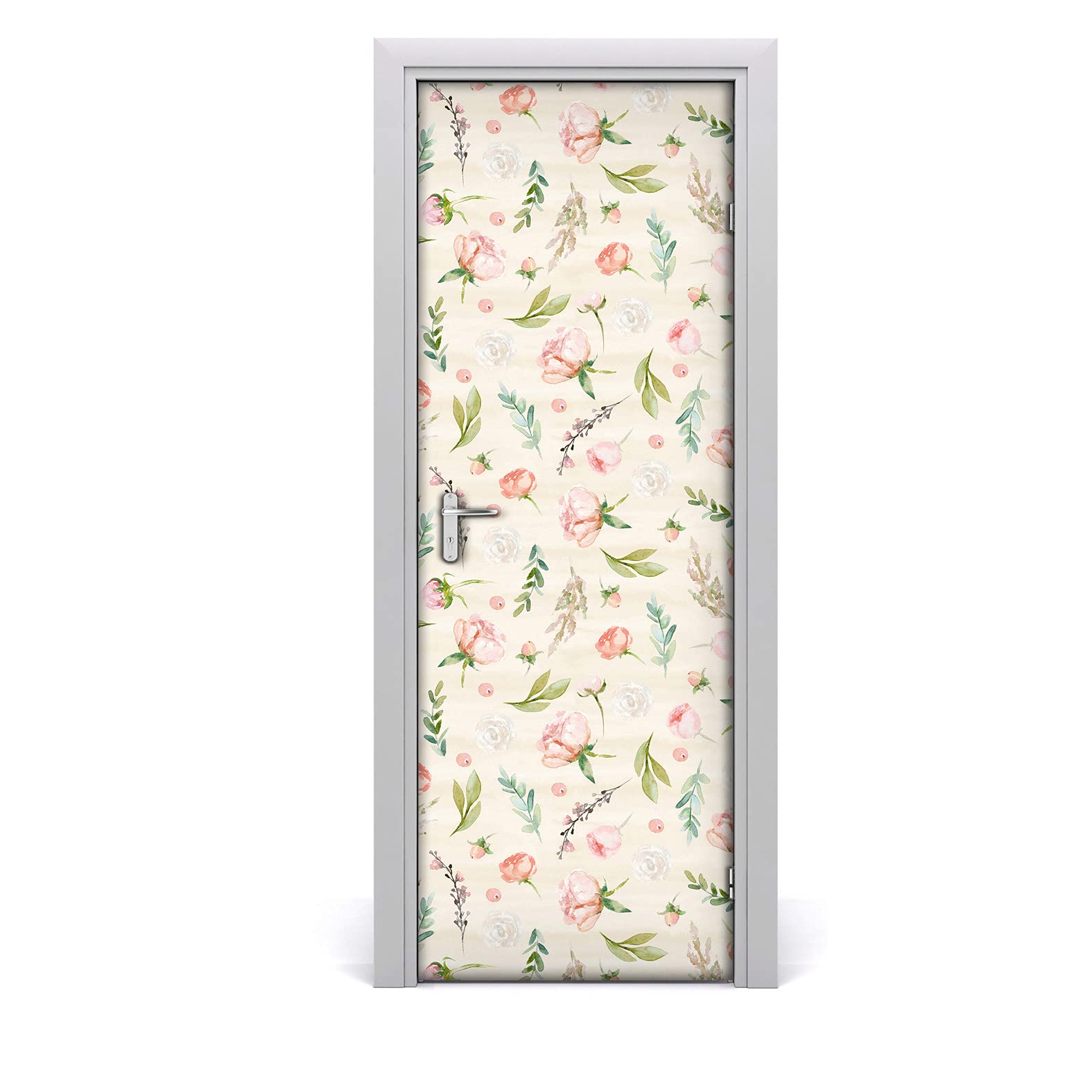 Fondo de pantalla Coloray lavable para proteger puertas de la humedad del baño o la cocina