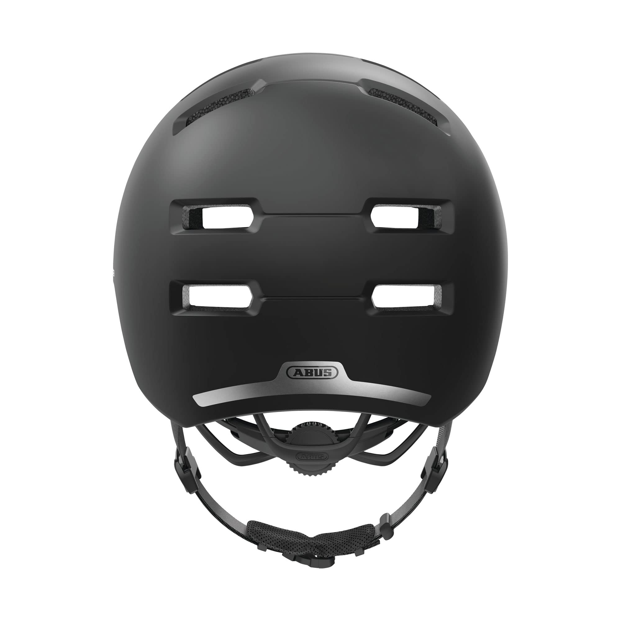 ABUS Casco da città Skurb - Casco da bici robusto per l'uso quotidiano, il pattinaggio, la BMX o il longboarding