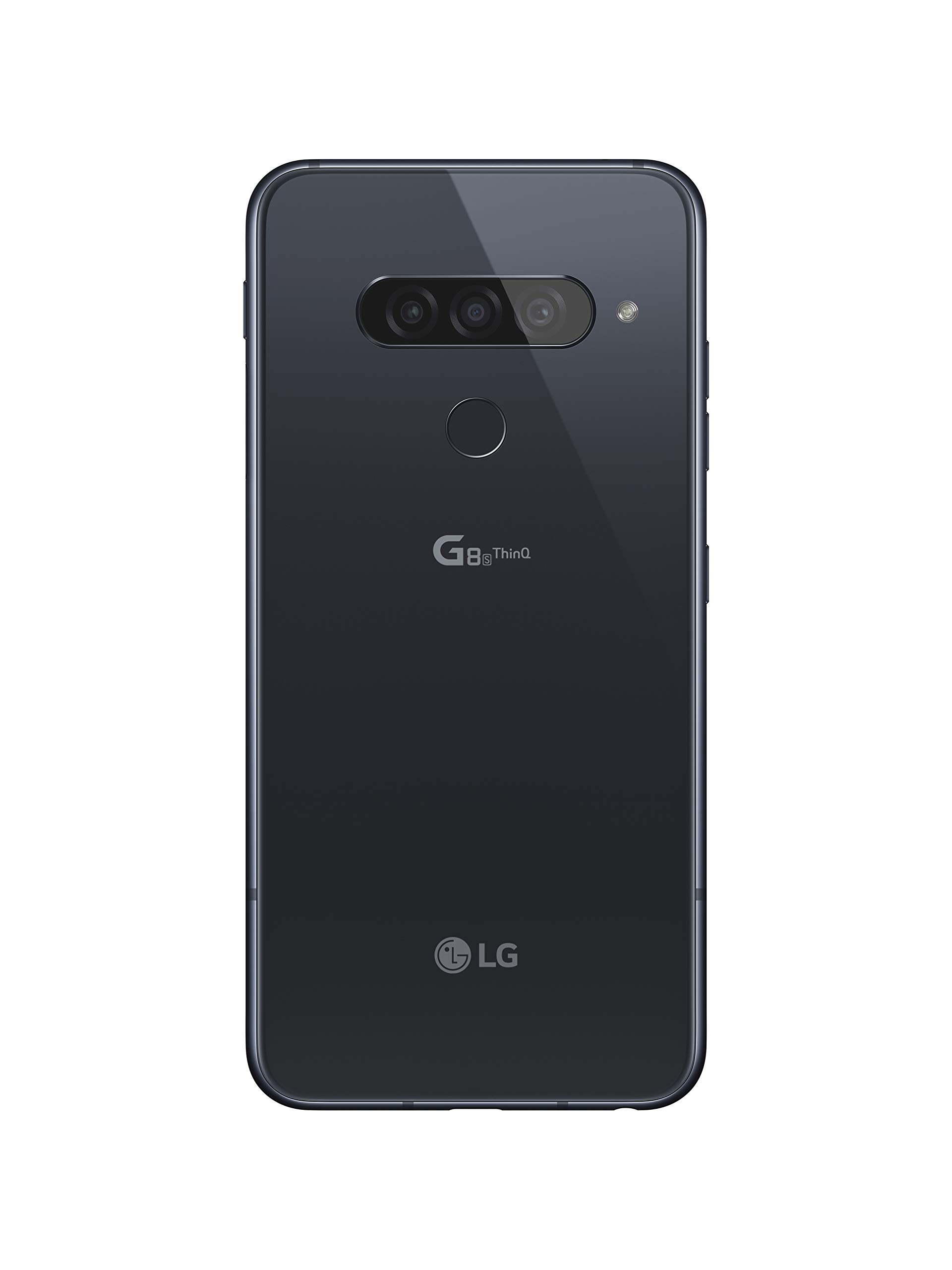 LG G8S Dual SIM Smartphone Mirror Black - Dettaglio