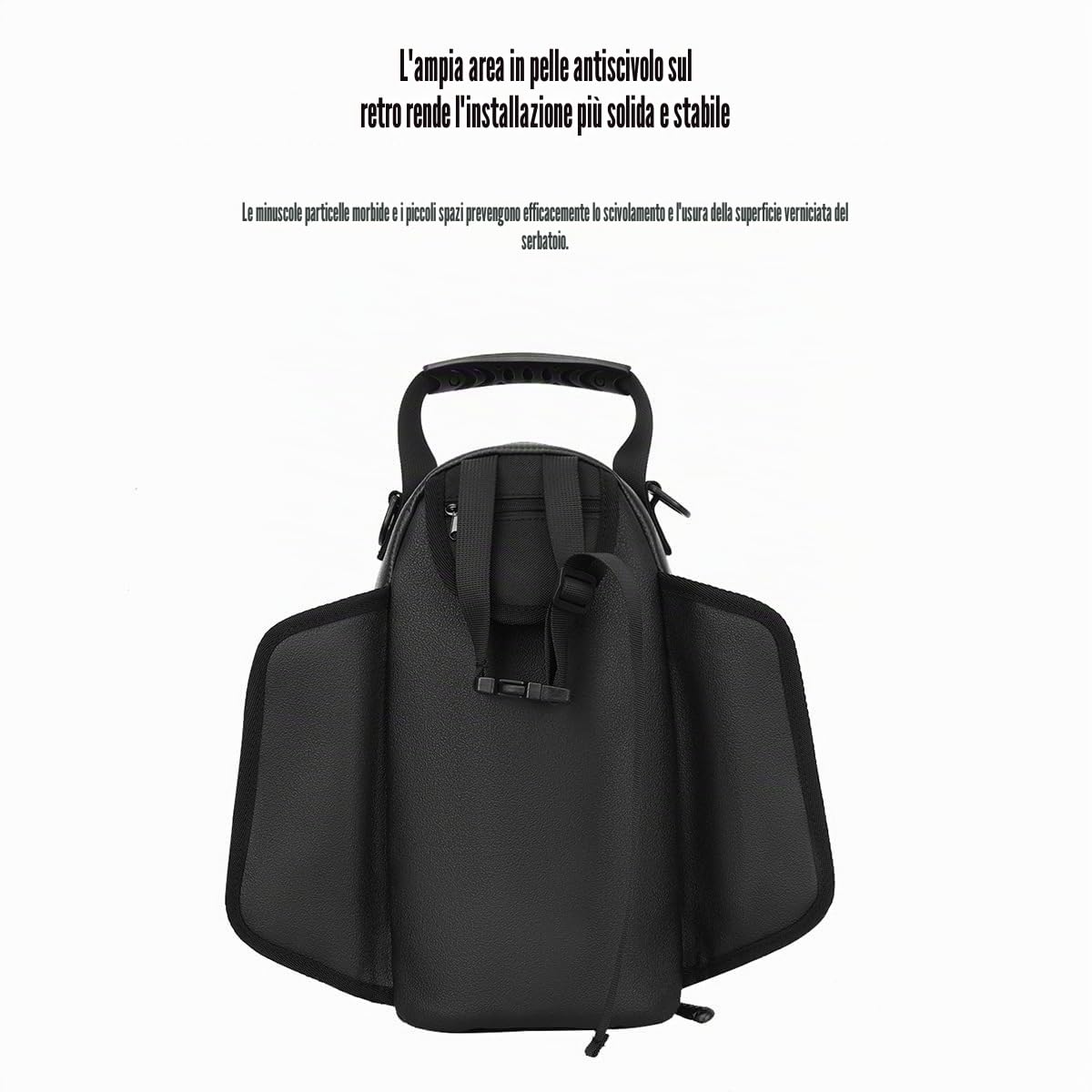 Borsa Serbatoio per Fantic Caballero Flat Track 125 250 500 Rally/Scrambler 500 - Impermeabile Accessori Moto con Copertura Antipioggia