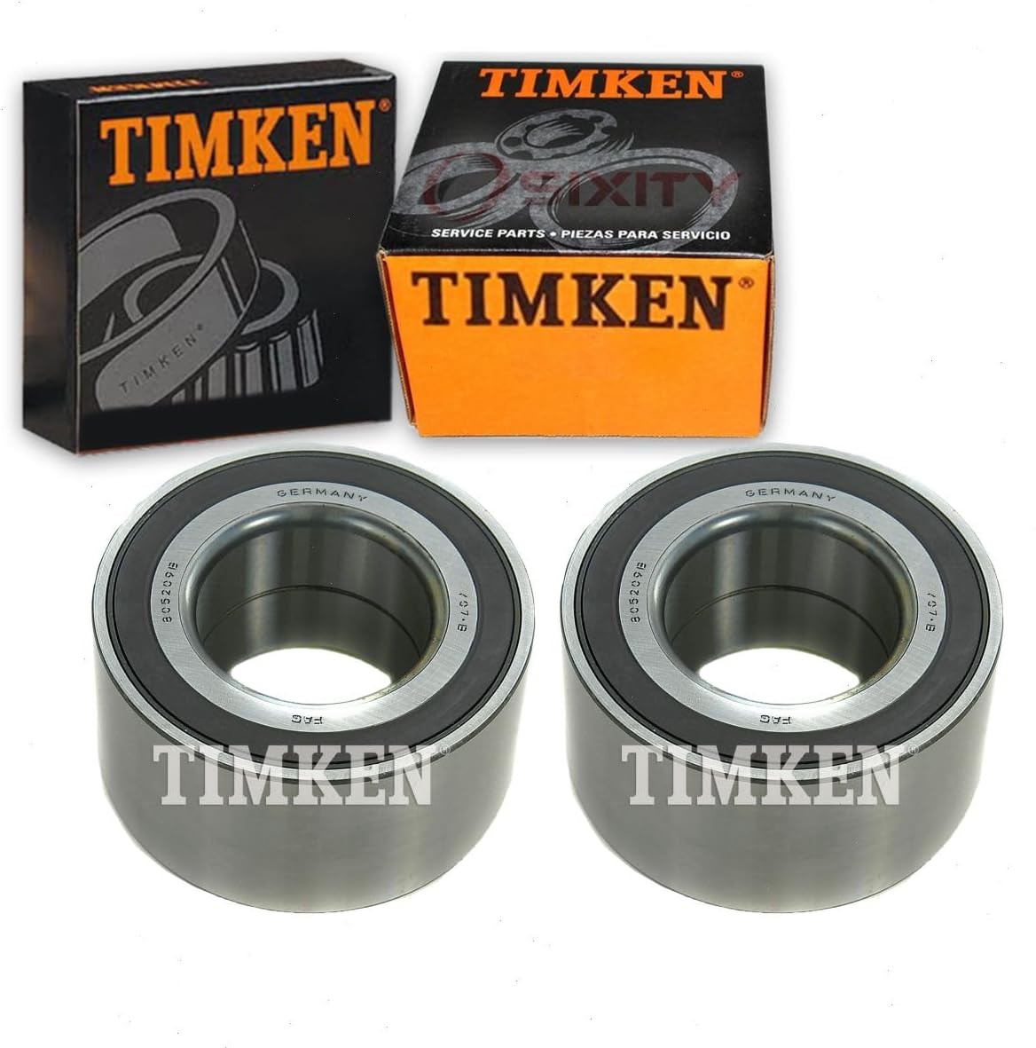 2 pc Timken Rear Wheel Bearings compatible with Honda Ridgeline 2006-2014
