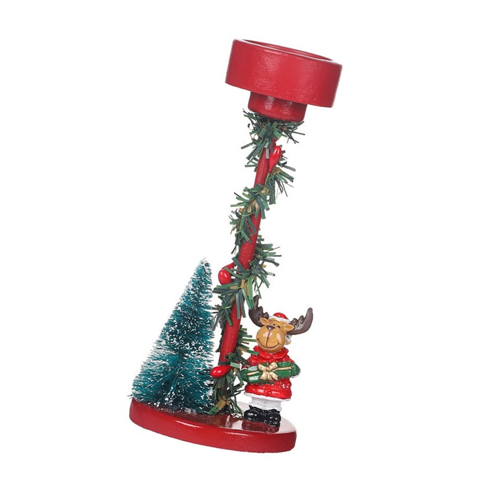 Xjdzineq Christmas Themed Holder Resins Constructions Stand for Home and Decoration Decorative Stand