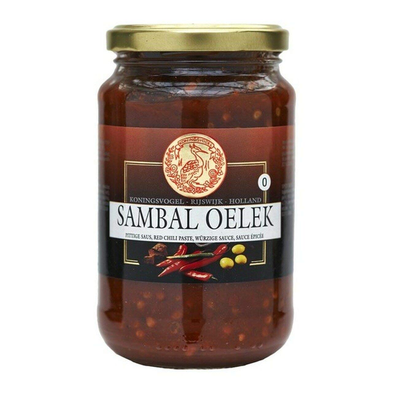 Sambal Oelek, Chilli Paste, Ground Fresh, Hot Red Chillis, Chili Paste, Spicy & Tangy, Full Of Flavors- 720 grams