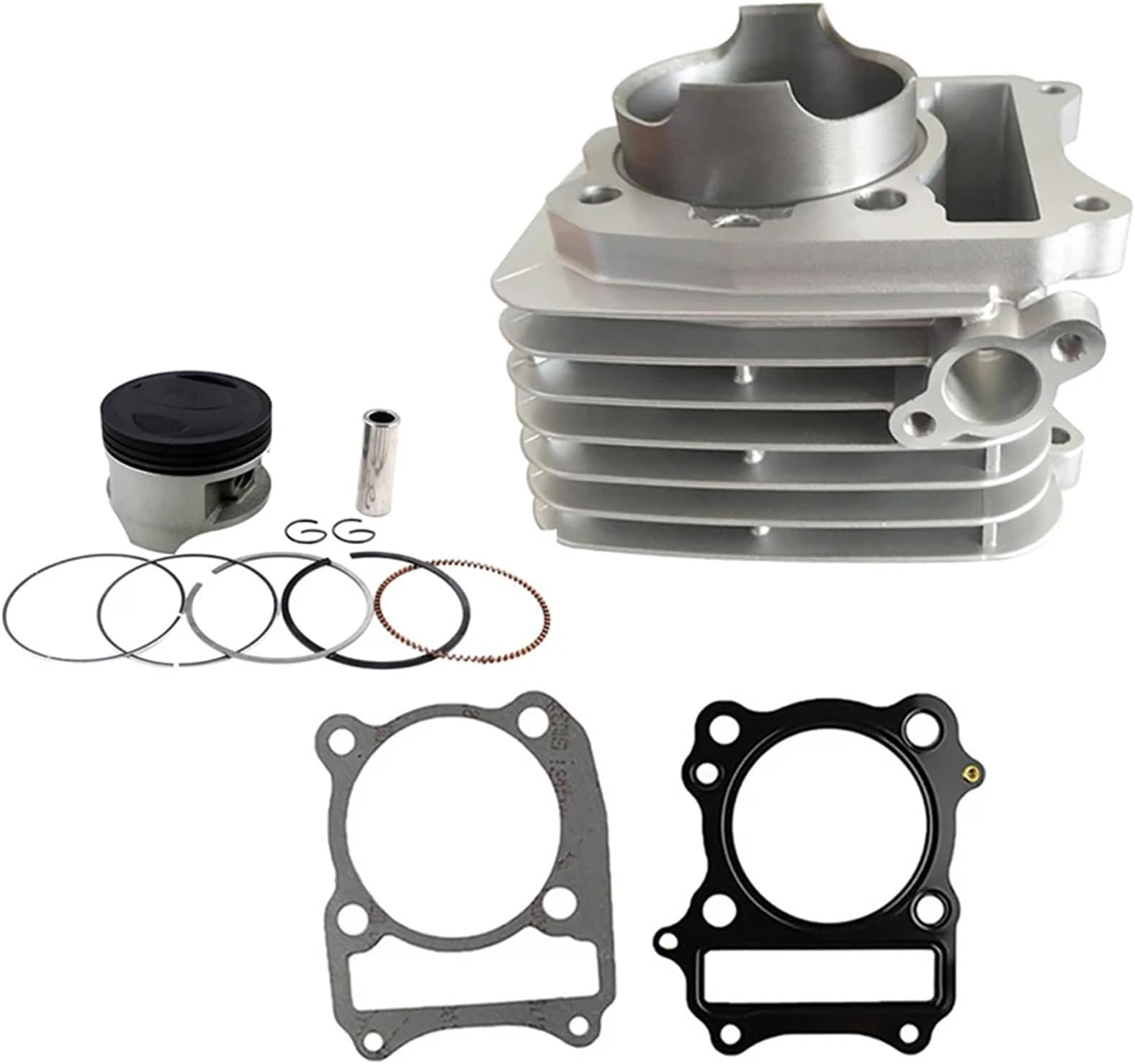 Motorcycle Engine Parts For SU/ZU.KI DR200 DR 200 DF200 DF 200 1996-2009 Air Cylinder Block & Piston Kit & Gaskeet Kit