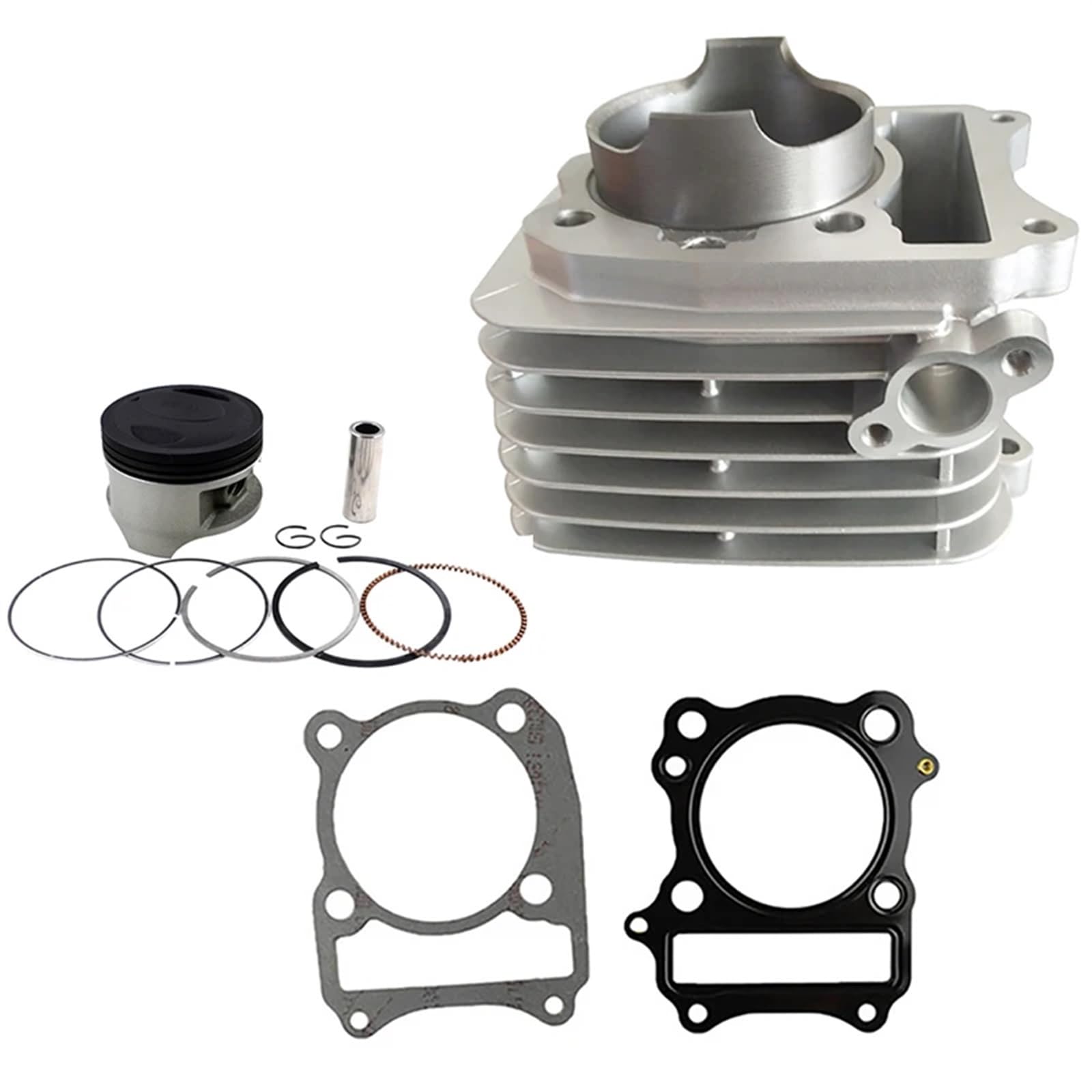Motorcycle Engine Parts For SU/ZU.KI DR200 DR 200 DF200 DF 200 1996-2009 Air Cylinder Block & Piston Kit & Gaskeet Kit