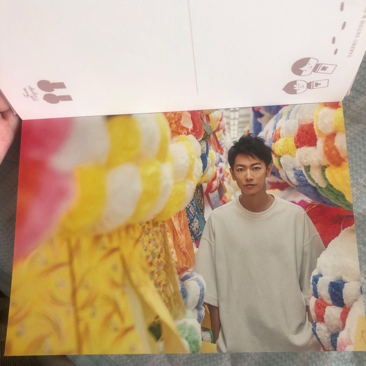 佐藤健ポストカード はたらく細胞 映画 白血球 佐藤健 ポストカード はがき - メルカリ