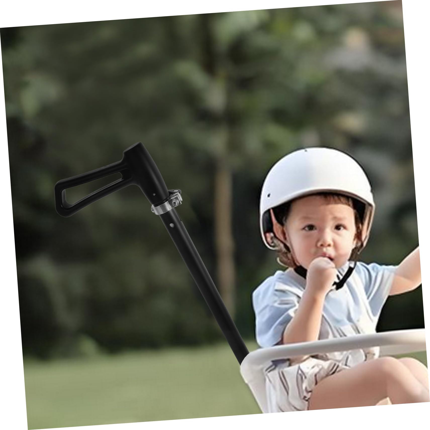 VICASKY Maniglia Sostitutiva per Spingere Passeggino e Auto Spinta Nera