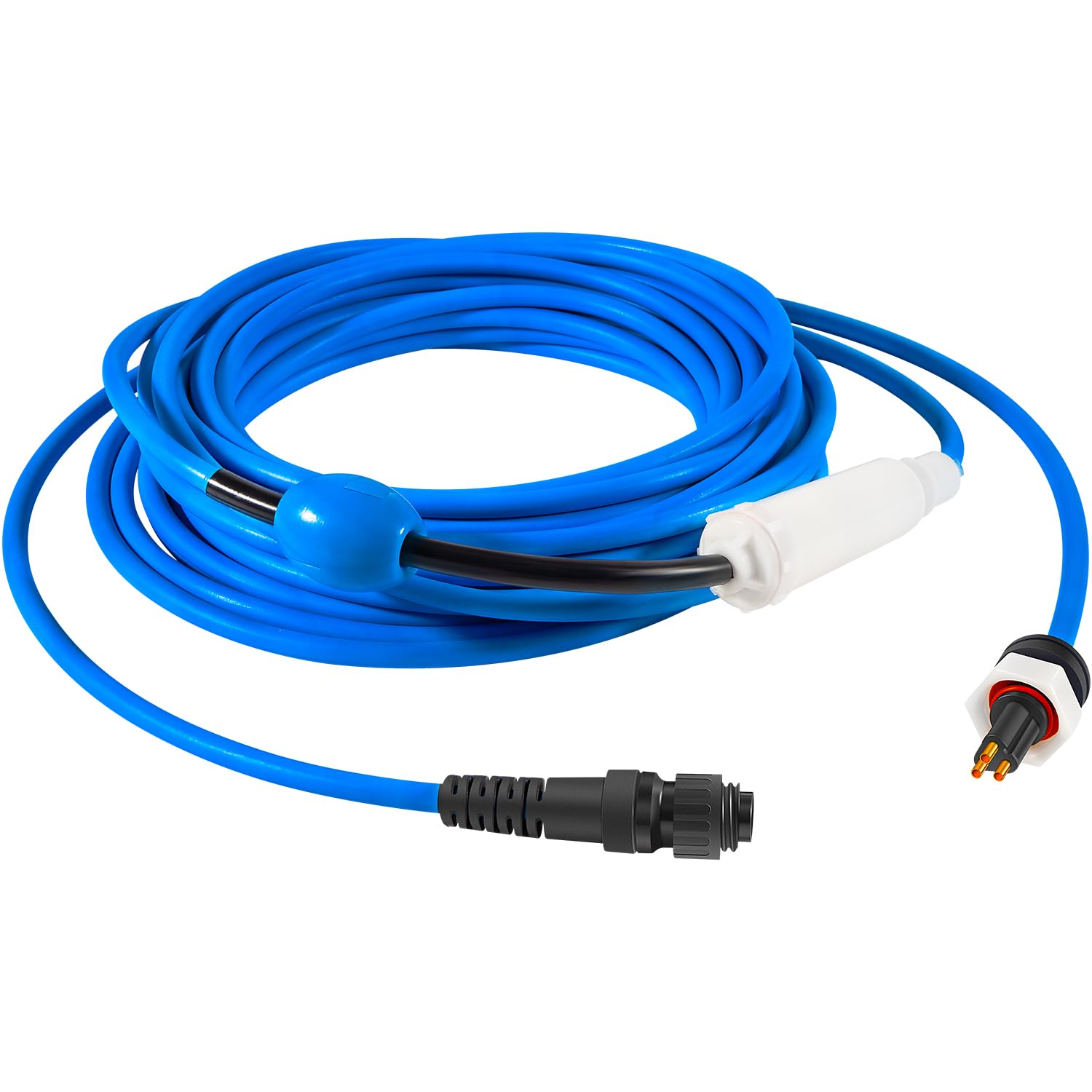 Amazon.com: 99958906-DIY Blue Cable and Swivel 3 Pin, 18M/60FT