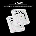 Thermalright Phantom Spirit 120 Digital Snow CPU Air Cooler,7 Heat Pipes gallery image