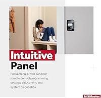 Vista 3 de Liftmaster Panel de control inteligente 880lm