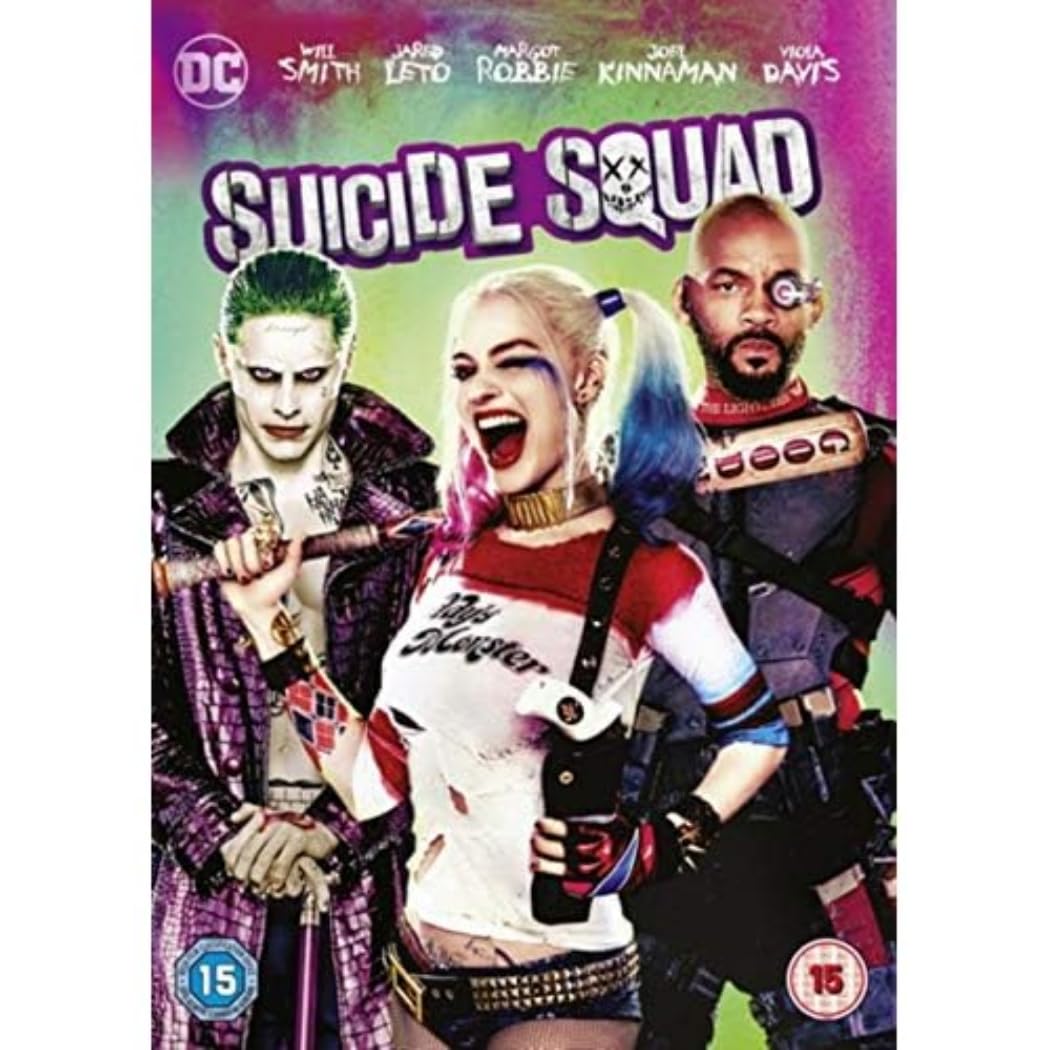 Suicide Squad [DVD] [2016]