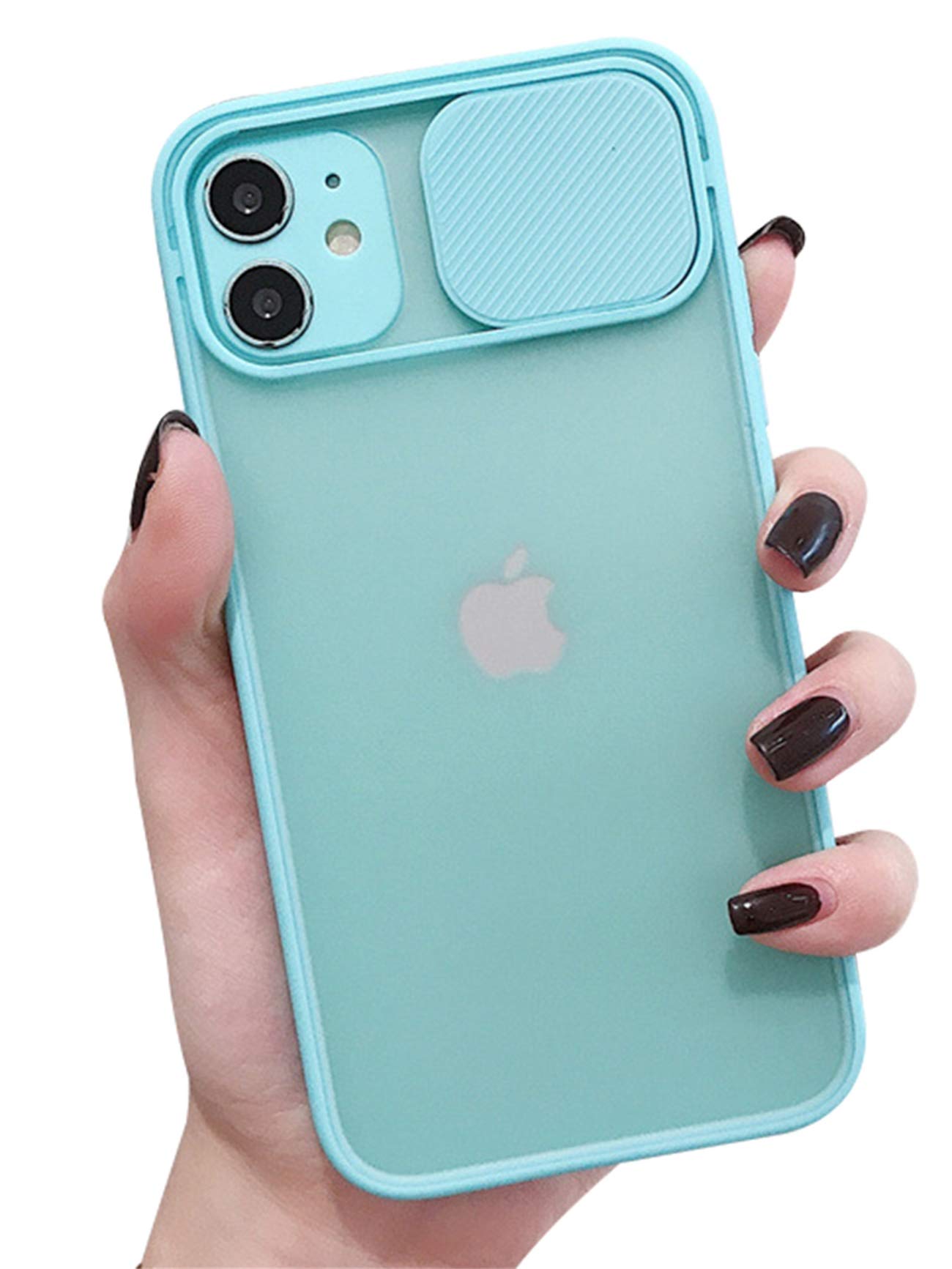 GENERICO Carcasa Para IPhone 12 Pro Transparente Borde Negro