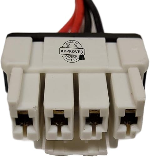 Miniatura 3 de GLOB PRO SOLUTIONS WH05X24435 4588015 Cambio de modo de arandela genuino, longitud aprox. Reemplazo y compatible con General Electric Hotpoint