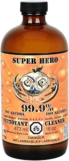 Orange Chronic Super Hero Isopropyl Alcohol Cleaner - 16oz