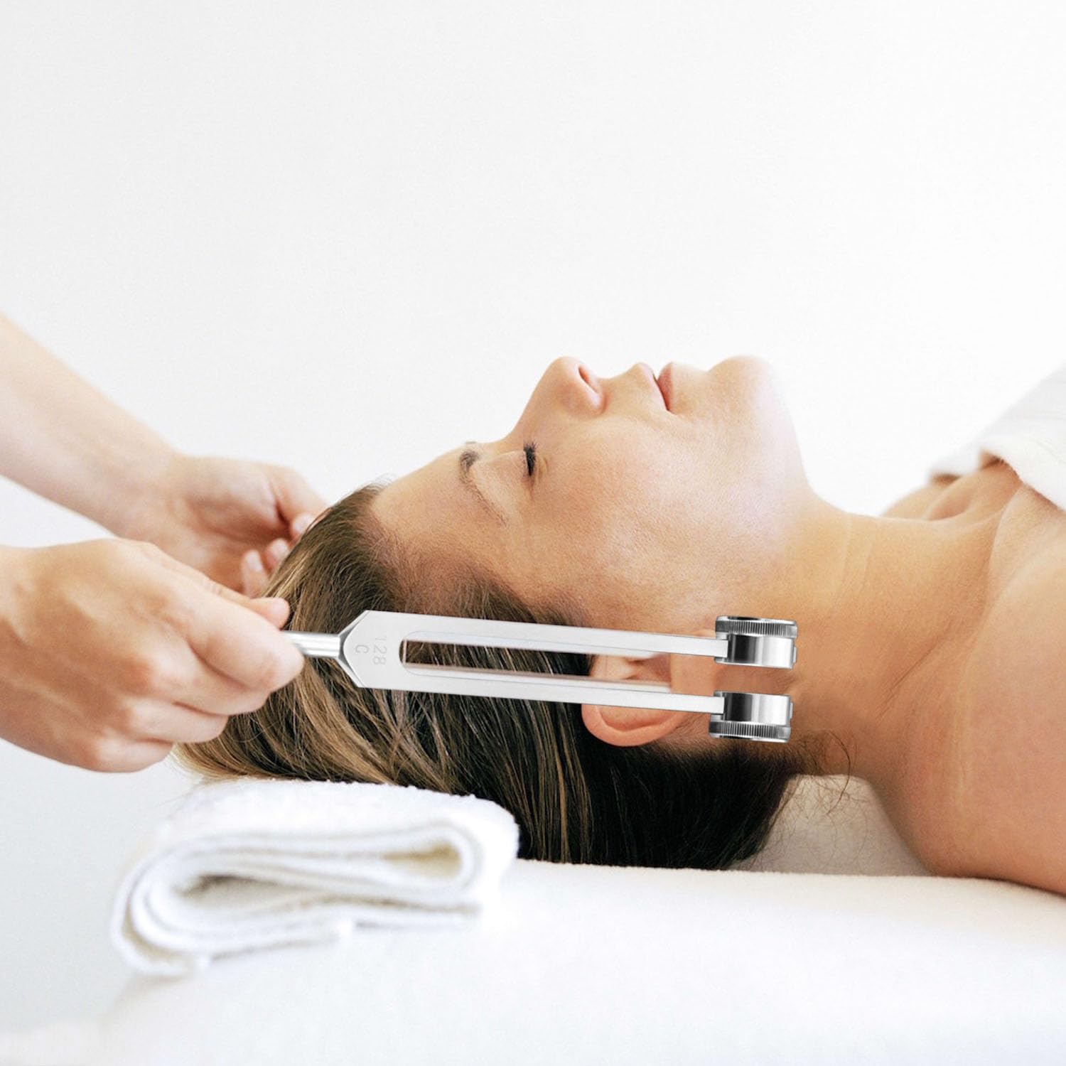 Stemvork Set (128-4096 Hz) Hamer - Geluidstherapie