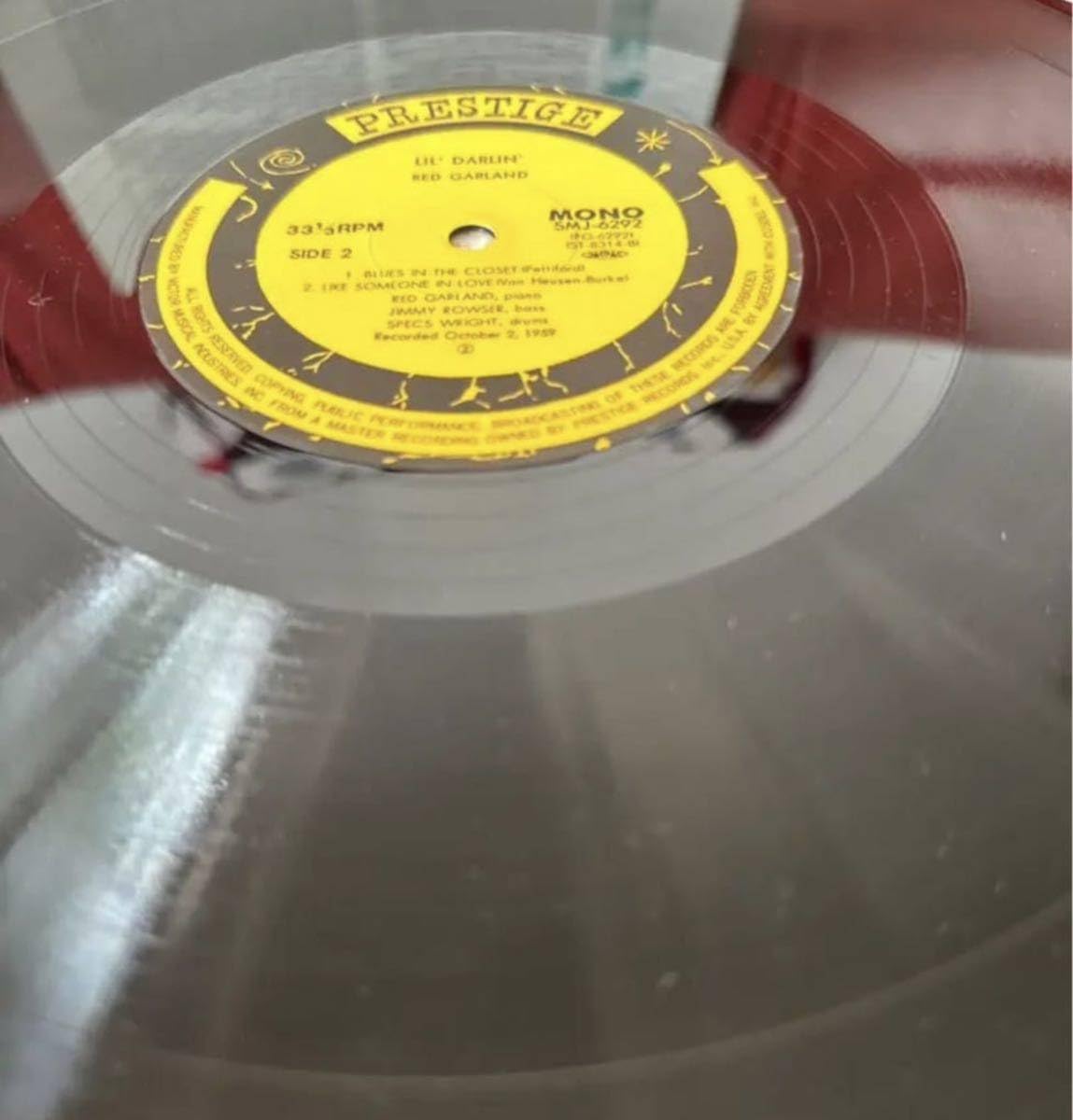 ジャズレコード　レッドガーランド/リル・ダーリン Amazon.co.jp: レッド・ガーランド/リル・ダーリン アナログ名盤