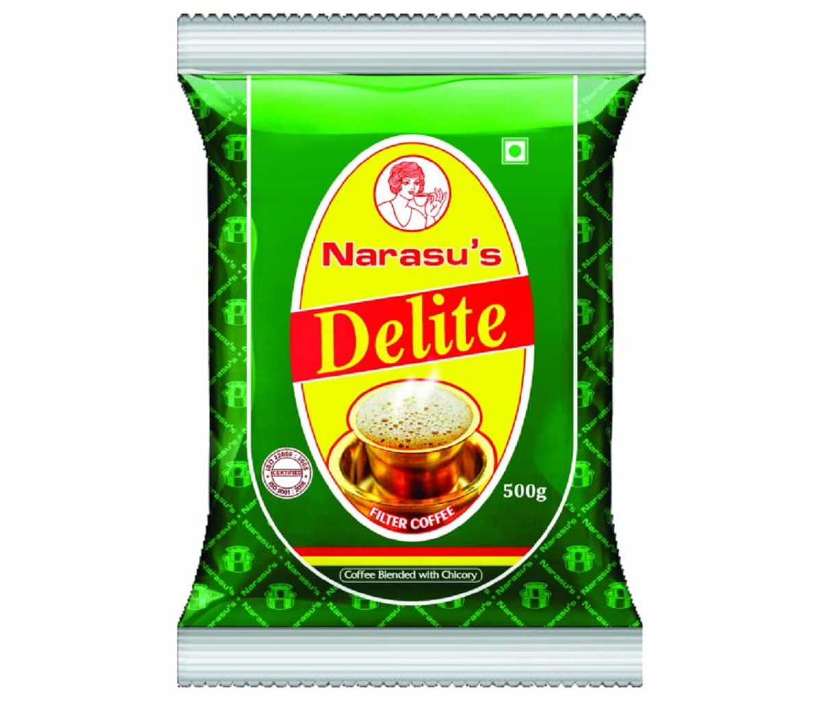 Narasus Delite Filter Coffee 500 G (Coffee 53% : Chicory 47%) (B095X5Q4HV) Amazon Price History, Amazon Price Tracker